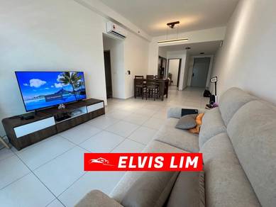 Fully Furnished Sinaran 883sqft Batu Kawan Nice renovation