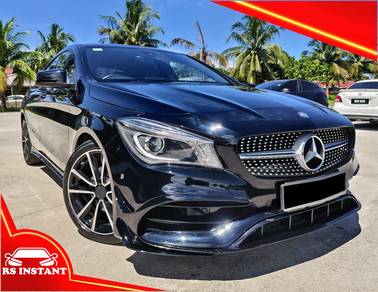 Mercedes Benz CLA200 1.6 AMG Sport (A) CLA45 B/KIT