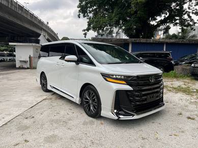 Toyota VELLFIRE 2.4 Z PREMIER Modellista Ori