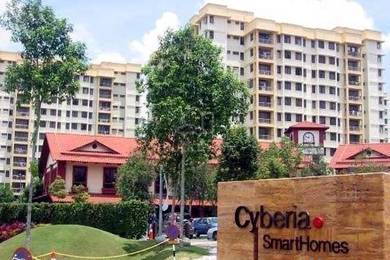 [Cyberjaya] Cyberia SmartHomes 3R2B1CP PF 1000 SQFT MMU