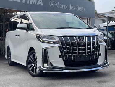 Toyota ALPHARD 2.5 SC (A) ORI MODELLISTA