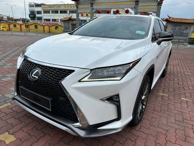 [✅DiRECT OWNER]ORi 2018 Lexus RX300 F SPORT 2.0(A)