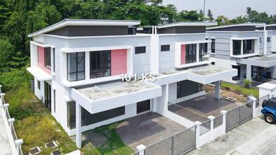 BRAND NEW 2STY SEMI D! Taman Seri Wangi Kapar Klang FREE LEGAL FEE