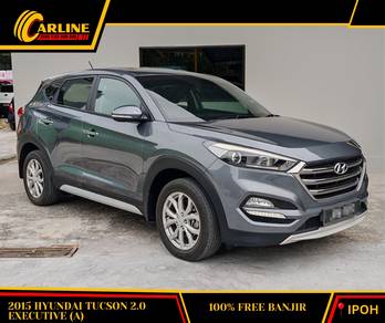 Hyundai TUCSON 2.0 EXECUTIVE (A)