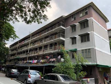 【Ground Floor✅2k booking dapat rumah】Flat Wangsa Maju Seksyen 10