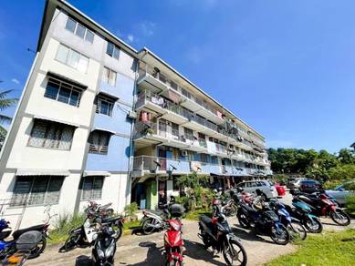 【Ground Floor✅2k booking dapat rumah】Flat Wangsa Maju Seksyen 10
