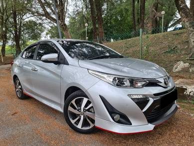 Toyota Vios 1.5 (A) G BlissAsst 360Camera Bodykit
