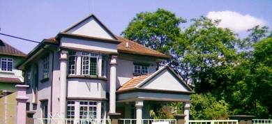 FOR SALE 2 1/2 sty BUNGALOW Country Homes Rawang+FULLOAN+MV RM800k