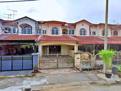 2 Storey Terrace House, Taman Desa Jaya, Ayer Tawar, Perak