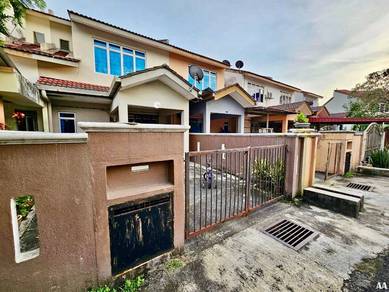 (MURAH) FACING PLAYGROUND 2 Storey La Cottage Putra Perdana, Puchong
