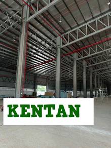 New Warehouse 121,000sqft 40ft Ceiling Height Padang Meha Kulim Kedah