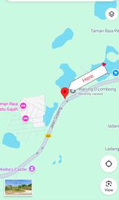Land for rent at jalan gopeng