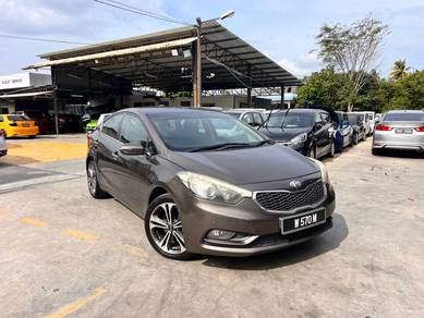 Kia CERATO 1.6 K3 (AUTO)-RENDAHMUKA