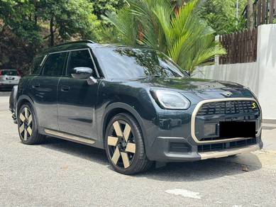 Mini COUNTRYMAN SE WARRANTY TILL 2028/2032