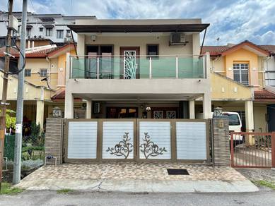 MOVE IN CONDITION!FULLY RENOVATED!  Taman Ukay Bestari Ampang 2 Storey