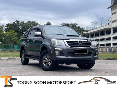 [CARKING🤩] 2015 Toyota HILUX 2.5 G TRD (A)
