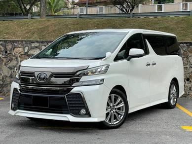 Toyota VELLFIRE 2.5 Z GOLDEN EYES 360 CAM EXE