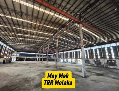 Heavy Industry With Gas High Roof Big Land Detached Factory Melaka