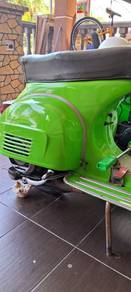 vespa super 150 tahun 1972