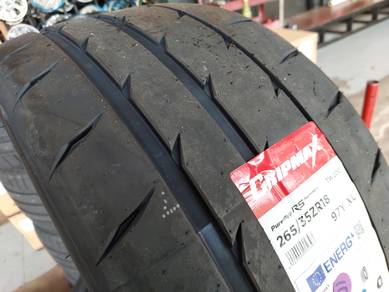 New Tayar 265 35 18 GRIPMAX RS SEMI SLICK  FK8 FL5