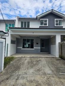 Desa Terbau Jalan Rebab Double Storey House GG Jaya Putra Mount Austin