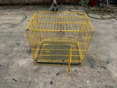 2x2ft Steel Pet Cage Sangkar Besi