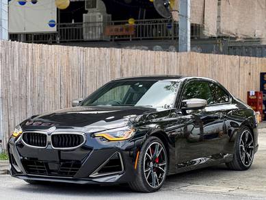 Track Pack M240 : 2022 BMW M240i xDrive 3.0