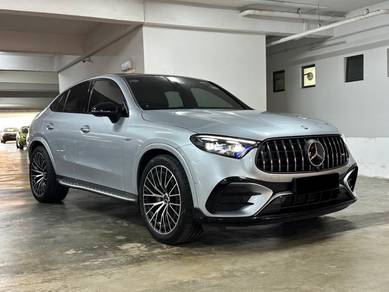 Mercedes Benz GLC 43 2.0 AMG 4MATIC COUPE 6K MILEA