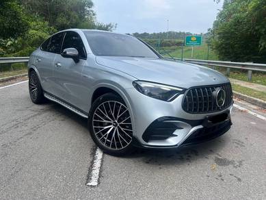 Mercedes Benz GLC 43 2.0 AMG 4MATIC COUPE