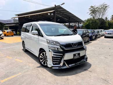 Toyota VELLFIRE 2.4 (AUTO)-RENDAHMUKA