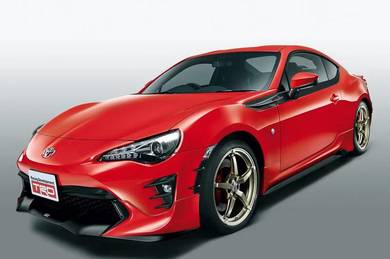 Toyota 86 2.0 (M) FULL TRD ORI SPEC GT-86