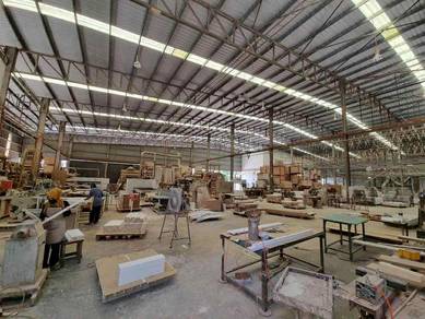 Single Storey Factory Build Up 70,000sqft 1200amps Lunas kulim Kedah