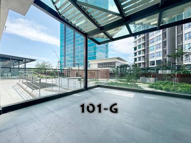 CORNER WITH BALCONY !! Sunsuria Forum Residence Setia Alam BRAND NEW!!