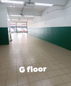 Whole Building Taman Maluri Cheras Jalan Jejaka 4 Storey Shop Lot
