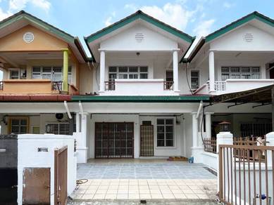 (PALING MURAH) 2 Storey Terrace Taman Seri Merdeka, Ampang