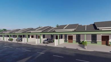 New FREEHOLD Single Storey Terrace & Semi-D Krubong [FULL LOAN]