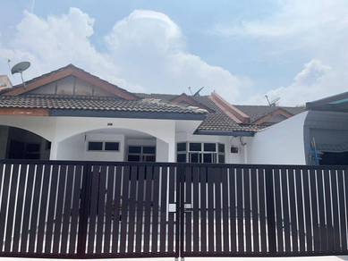 Full loan nice senai utama single storey terrace house