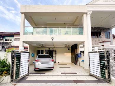 (MURAH) FULLY RENOVATED 2 Storey Terrace Taman Kajang Utama, Kajang