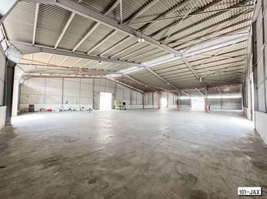 Pandamaran Port Klang Warehouse With CF Factory EASY ACCESS!! 16k sqft
