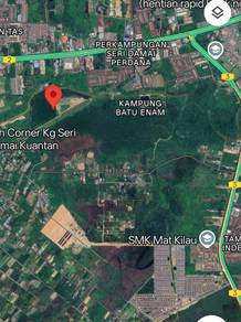 TANAH PERTANIAN KAMPUNG AIR HITAM SRI DAMAI KUANTAN Untuk Dijual
