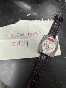 Aeromatic 1912 Germany Watch Bullhead