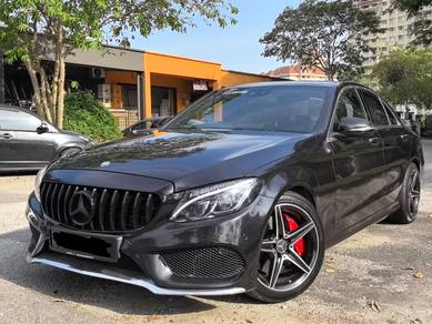 Mercedes Benz C250 AMG LINE (CKD) 2.0 (A)