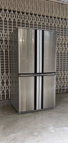 Sharp 4 Door Fridge Refrigerator 556Ltrs