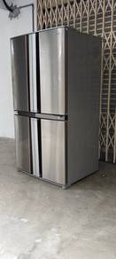 Sharp 4 Door Fridge Refrigerator 556Ltr