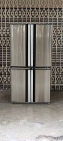 Sharp 4 Door Refrigerator Fridge 556Liter