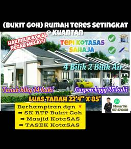 (KOTASAS) Tanah pjg 85kaki, lebih kurang 5 minit ke kedai dan Highway