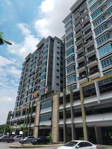 Pangsapuri Damai🎈3R2B1CP Semi Furnished Reno unit Ready to Move-in !