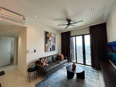 Actual Unit: Kitchen, Aircond Fully furnished