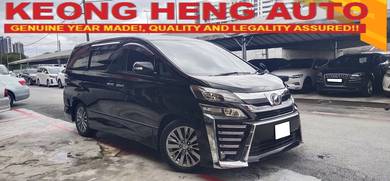 Toyota VELLFIRE 2.4cc Z GOLDEN EYES FACELIFT