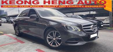 Mercedes Benz E200 AVT (CKD) 2.0 (A) 2Y-WRRTY